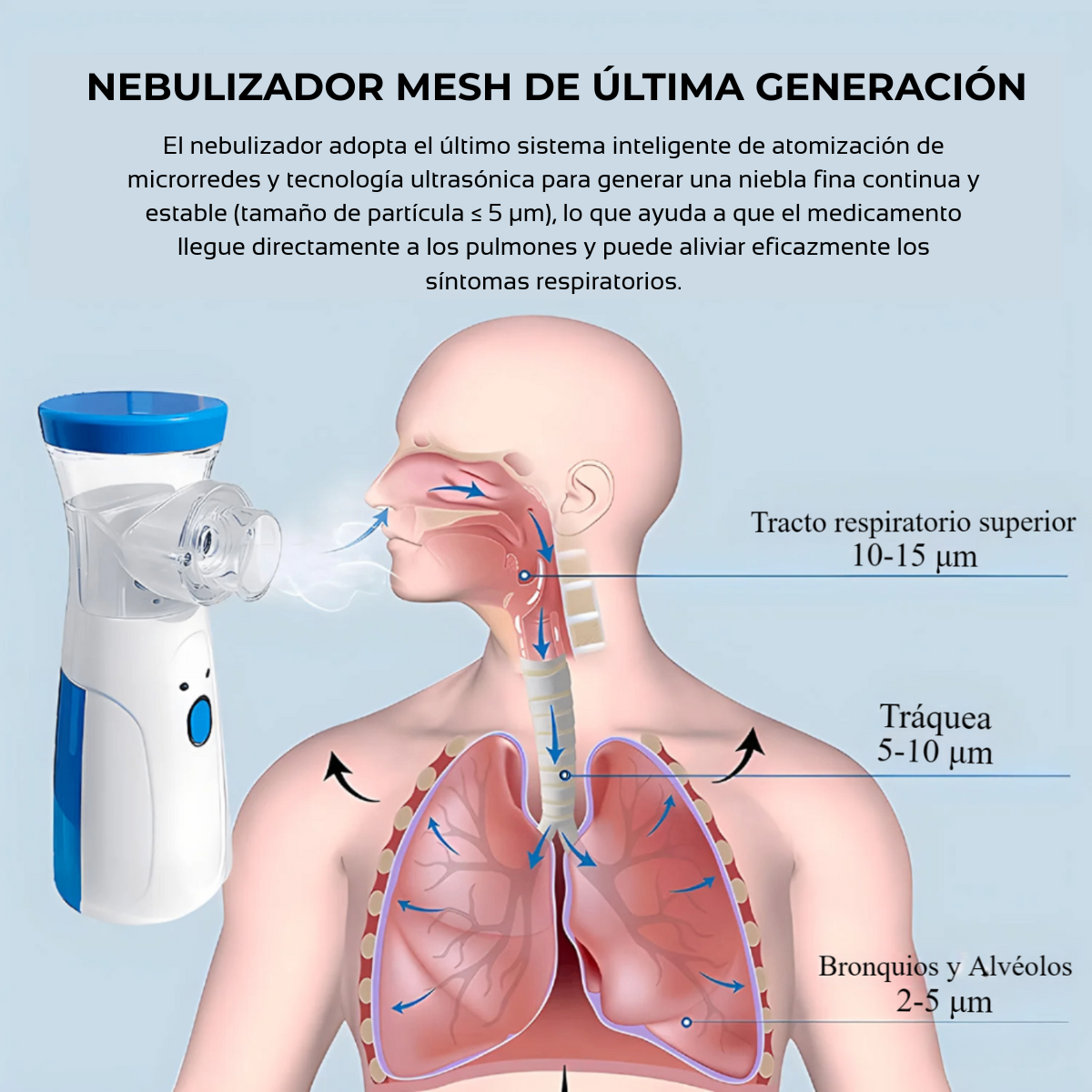 mesh ultima generación